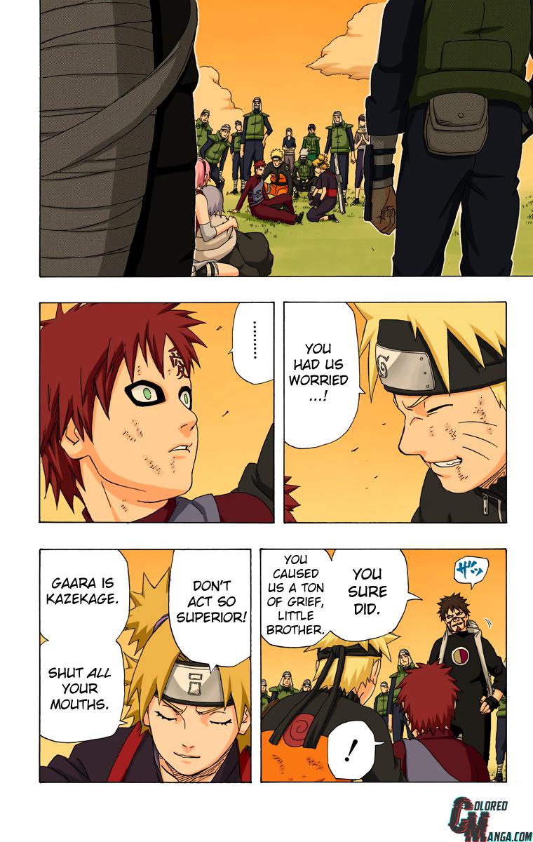 Naruto Colored chapter 134 page 2