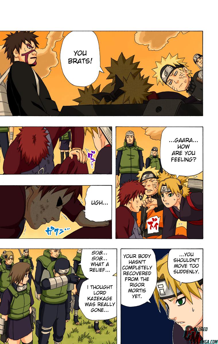 Naruto Colored chapter 134 page 3