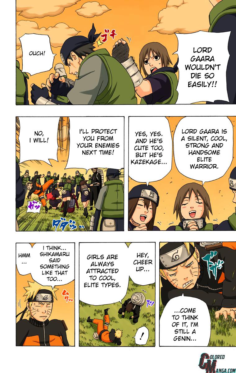 Naruto Colored chapter 134 page 4