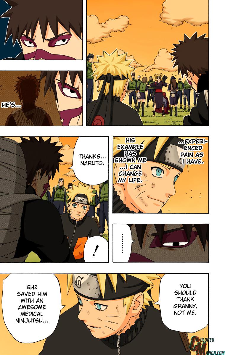 Naruto Colored chapter 134 page 5