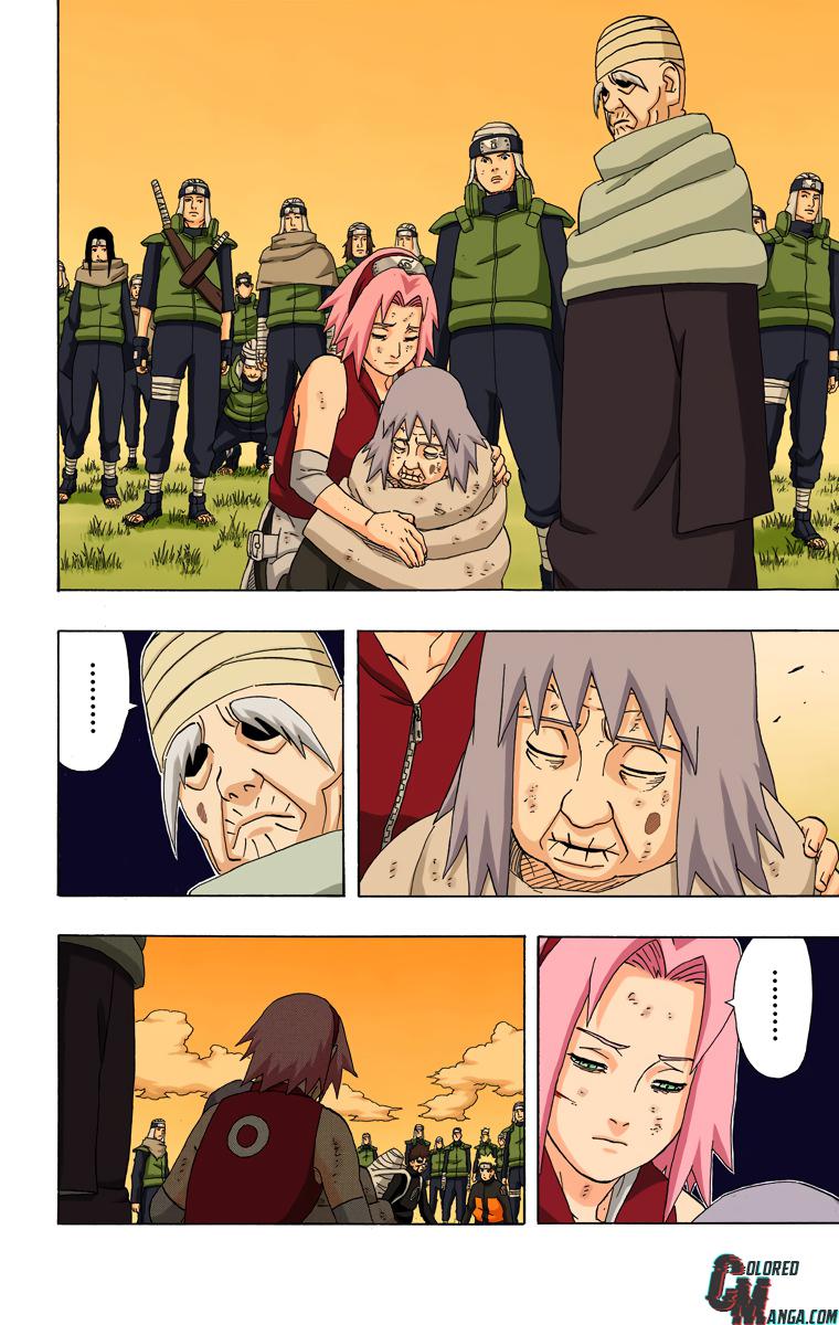 Naruto Colored chapter 134 page 6