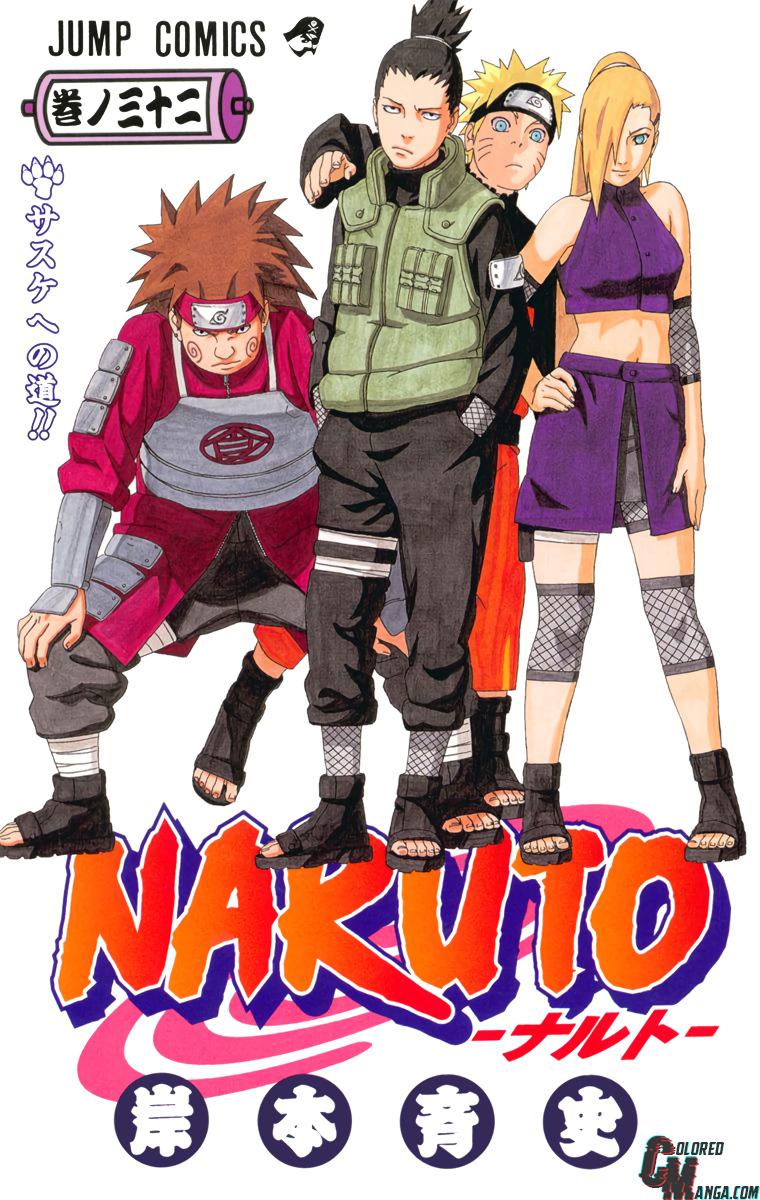 Naruto Colored chapter 135 page 1
