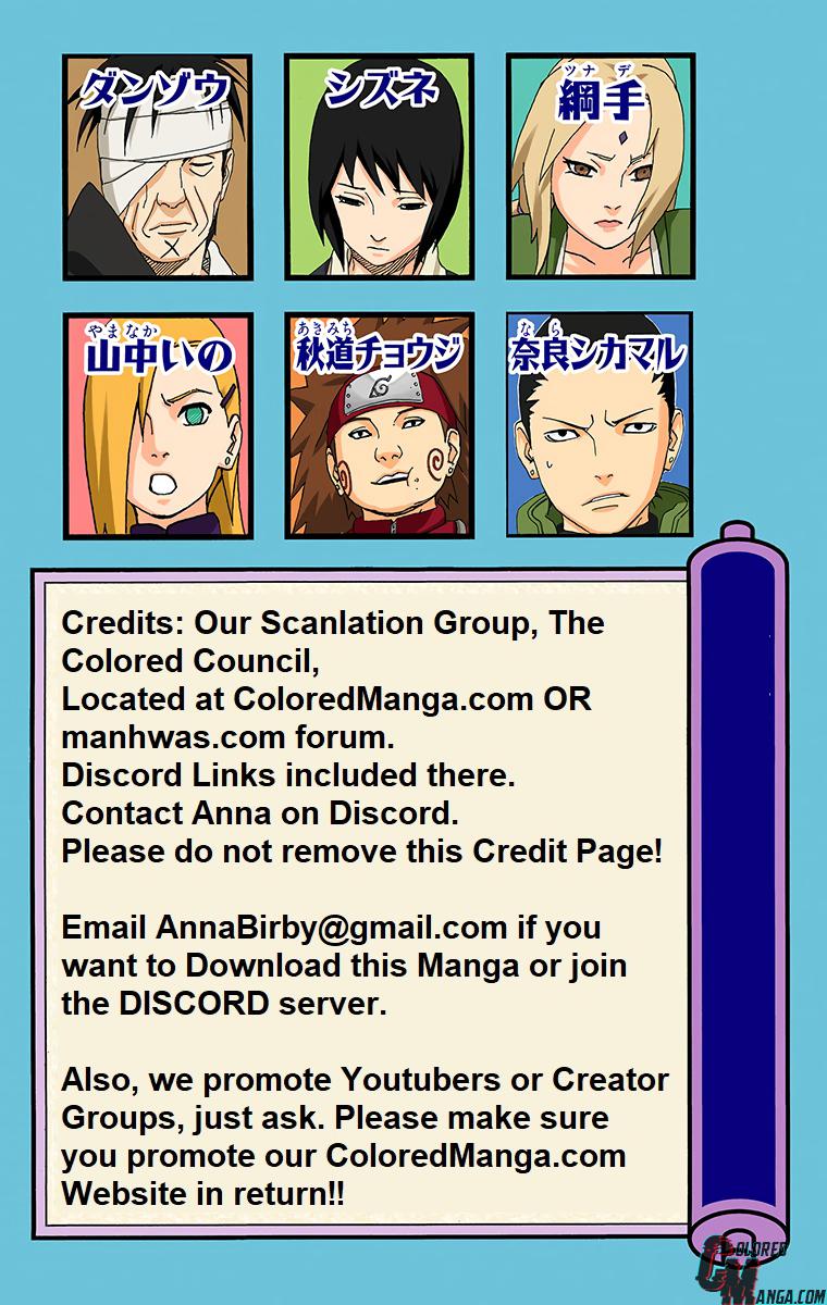 Naruto Colored chapter 135 page 5