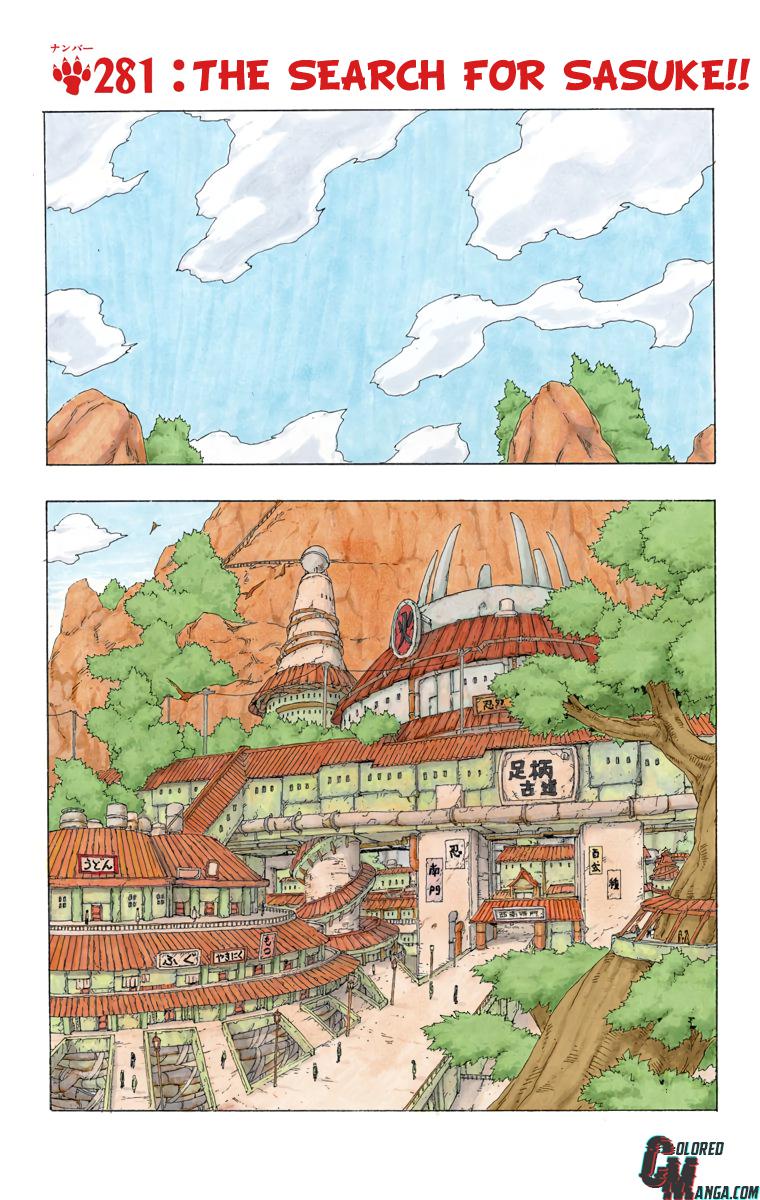 Naruto Colored chapter 135 page 6