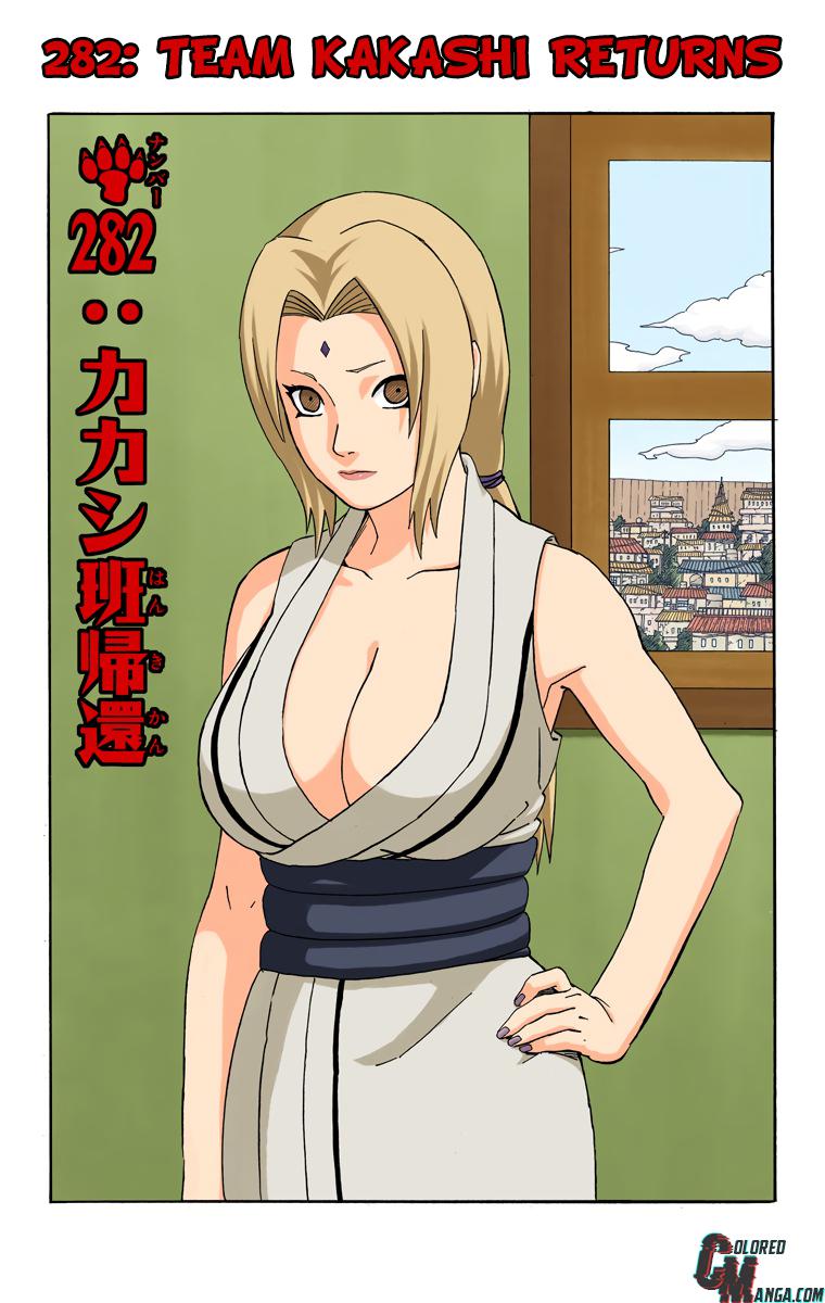 Naruto Colored chapter 136 page 1