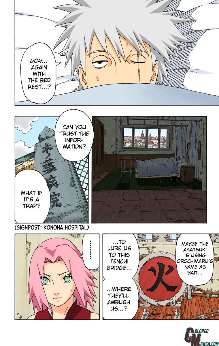 Naruto Colored chapter 136 page 2