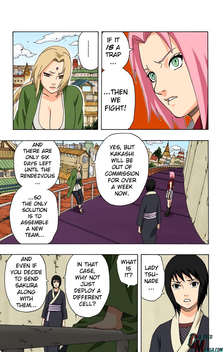 Naruto Colored chapter 136 page 3