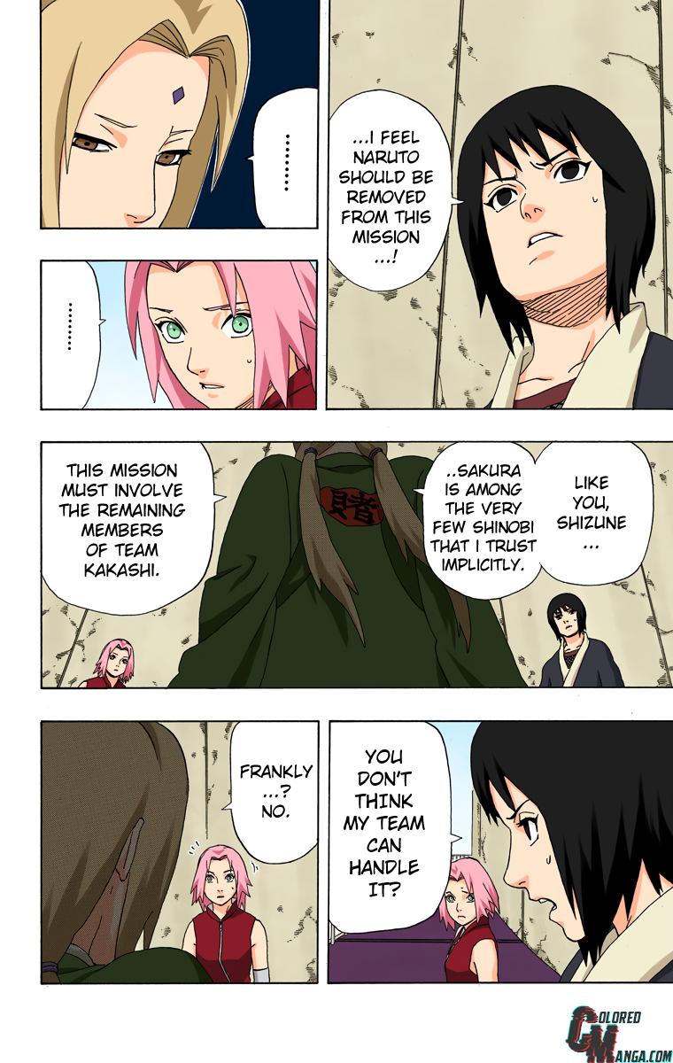 Naruto Colored chapter 136 page 4