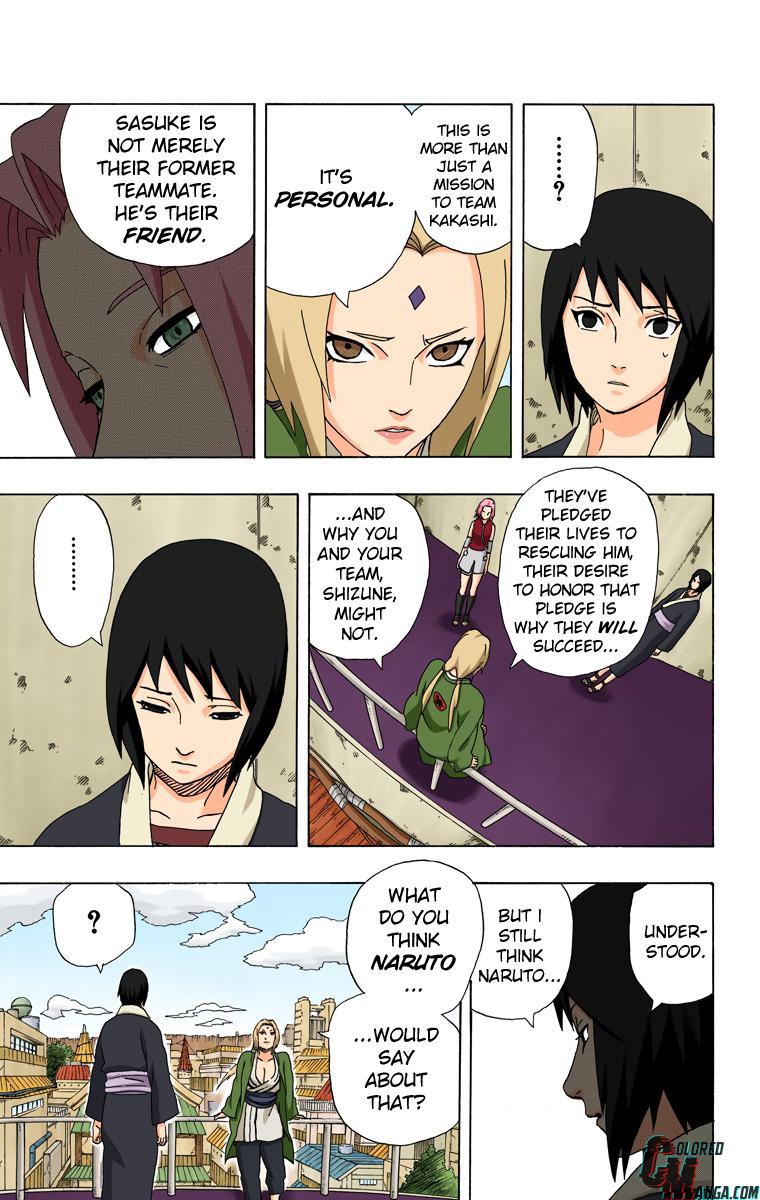 Naruto Colored chapter 136 page 5