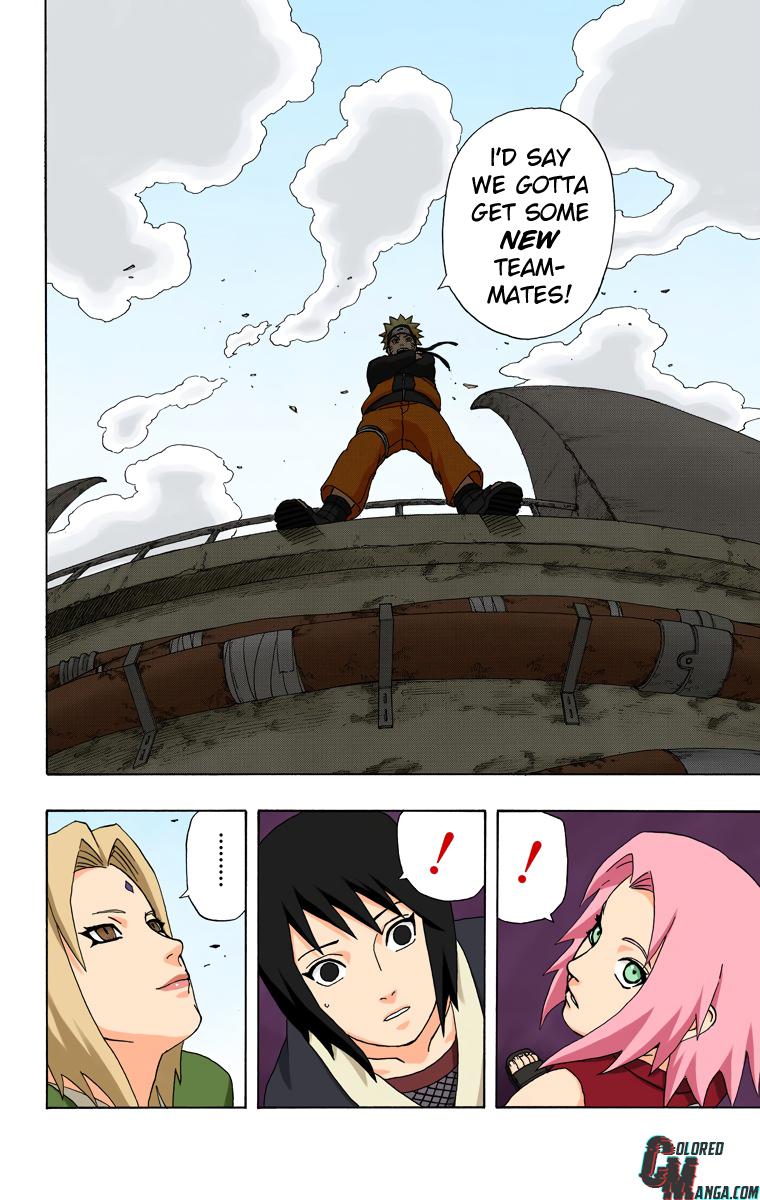 Naruto Colored chapter 136 page 6