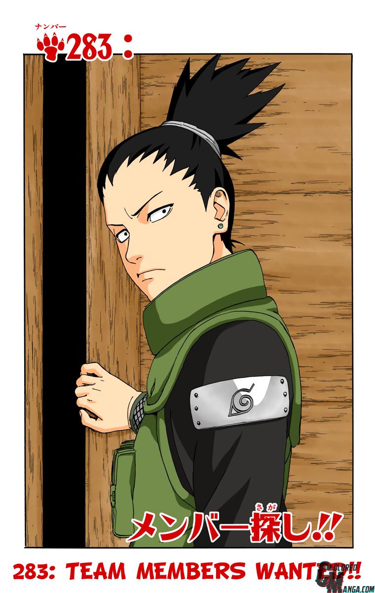Naruto Colored chapter 137 page 1