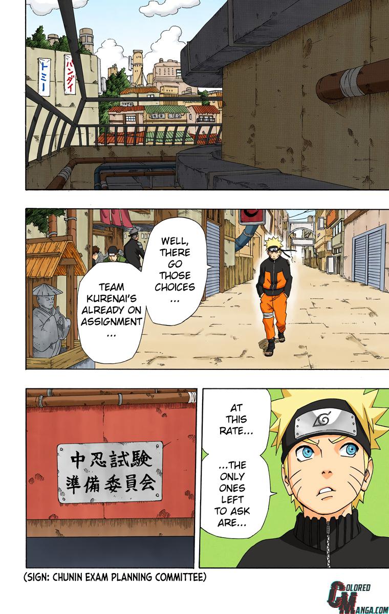Naruto Colored chapter 137 page 2