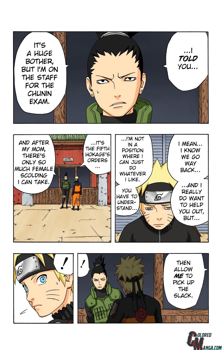 Naruto Colored chapter 137 page 3