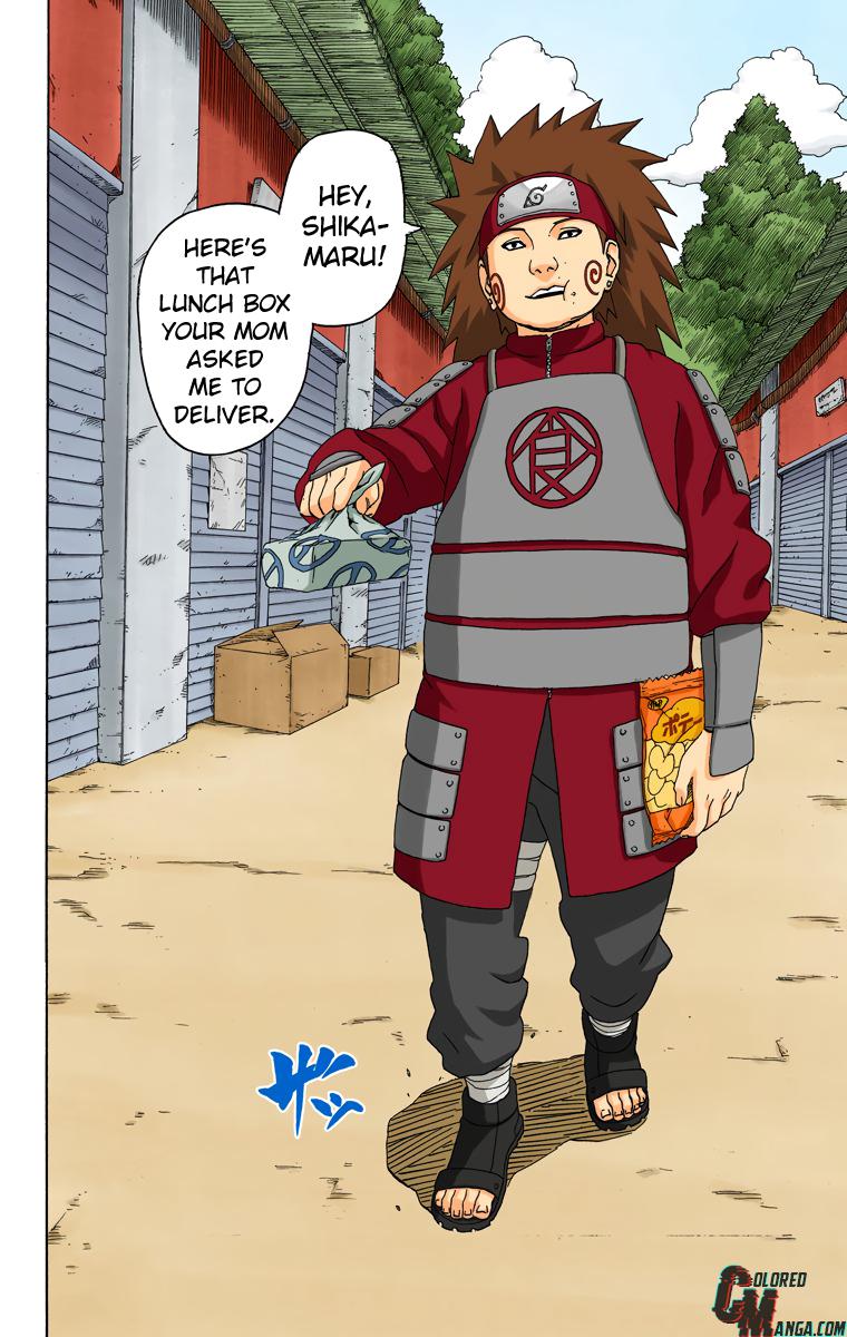 Naruto Colored chapter 137 page 4