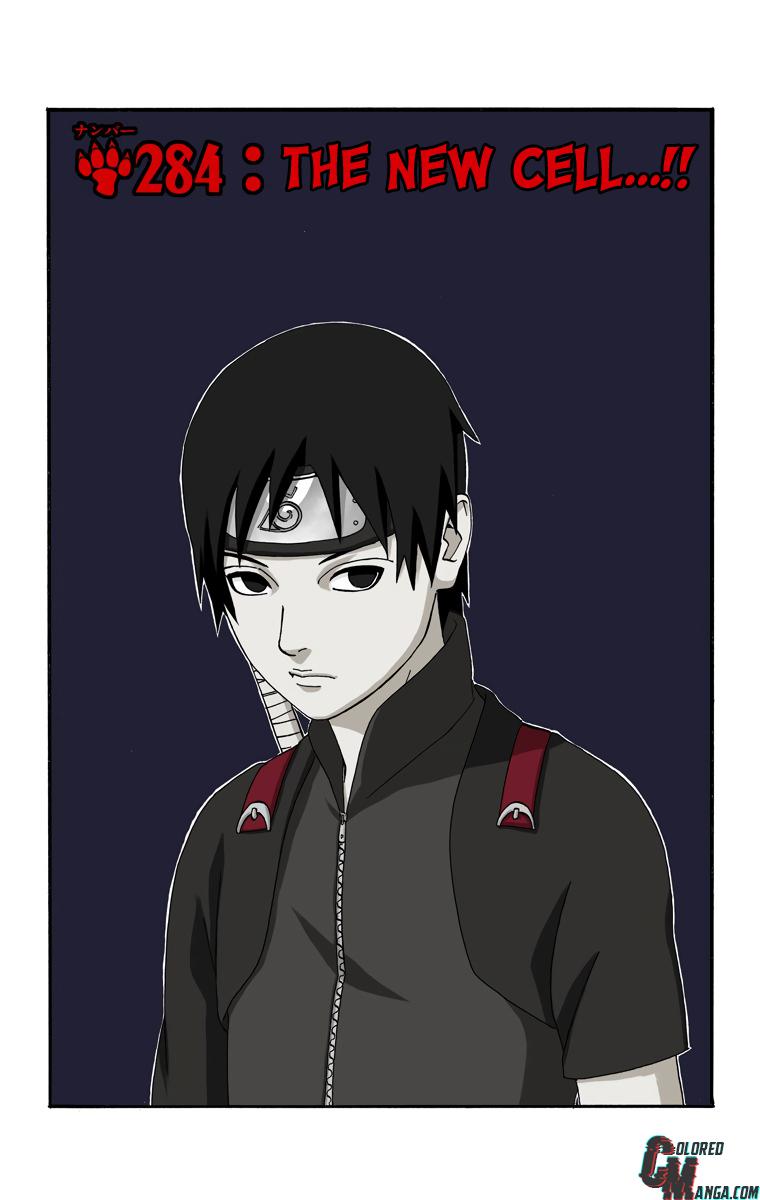 Naruto Colored chapter 138 page 1