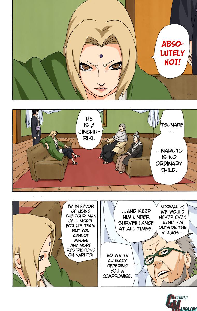 Naruto Colored chapter 138 page 2