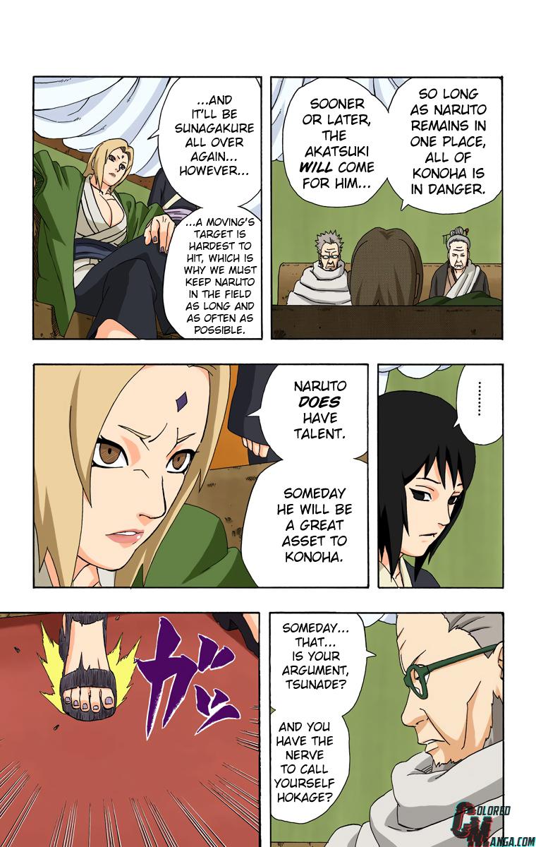 Naruto Colored chapter 138 page 3