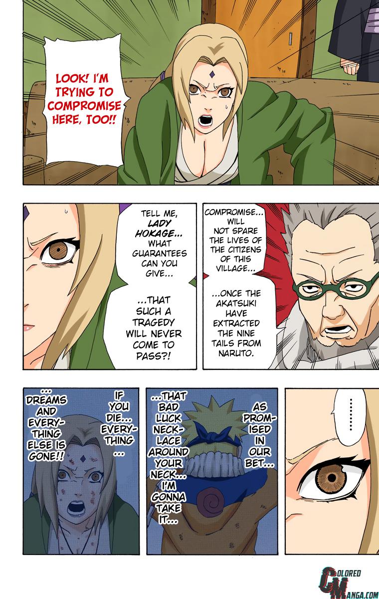 Naruto Colored chapter 138 page 4