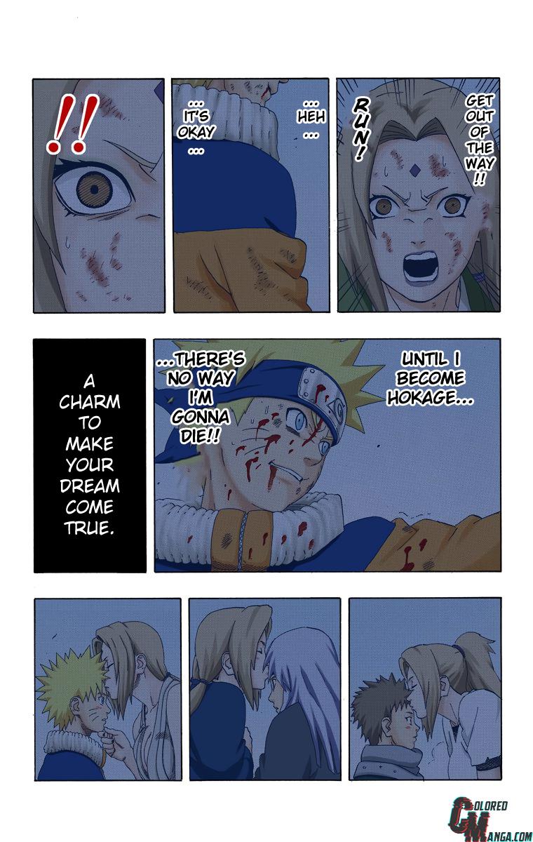 Naruto Colored chapter 138 page 5