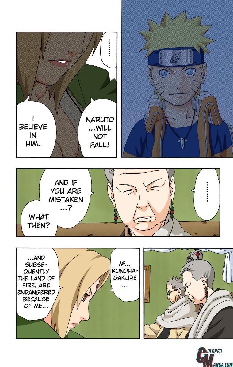 Naruto Colored chapter 138 page 6