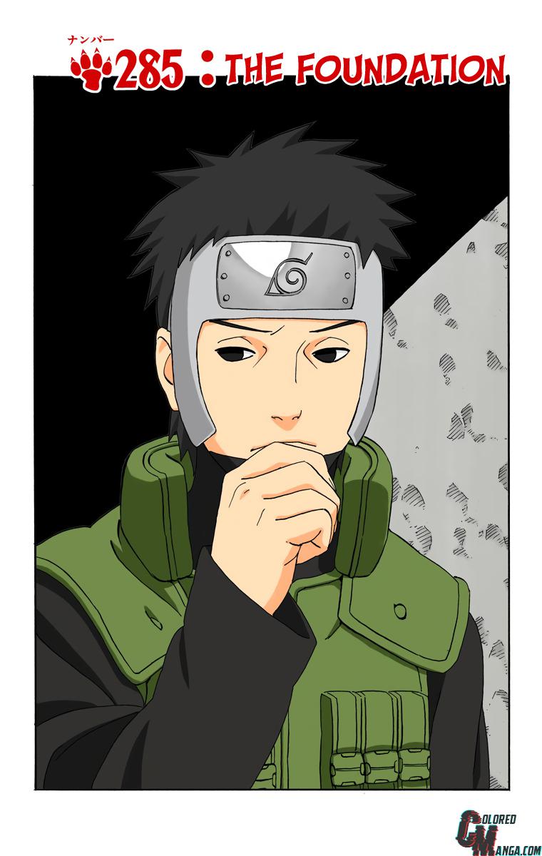 Naruto Colored chapter 139 page 1