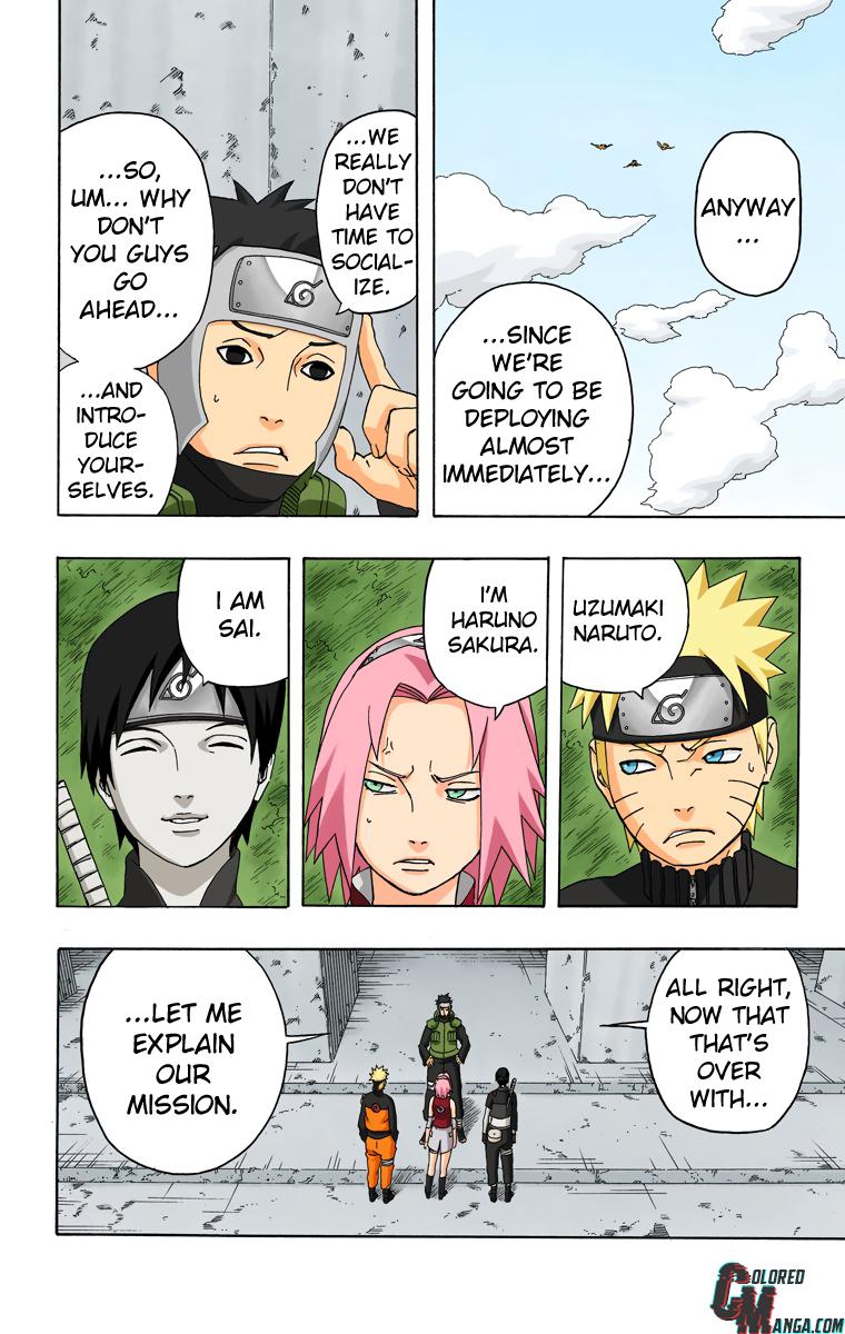 Naruto Colored chapter 139 page 2