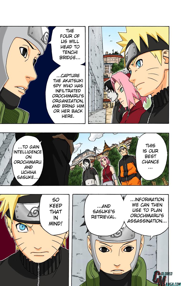 Naruto Colored chapter 139 page 3