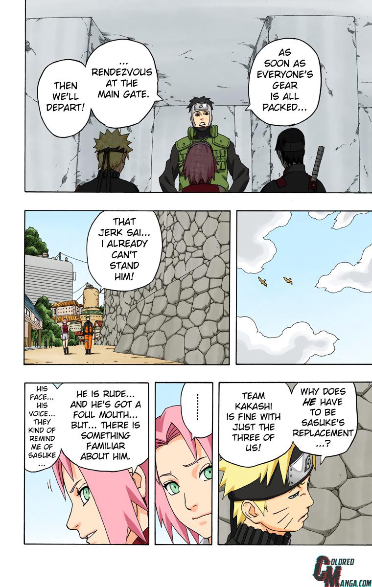 Naruto Colored chapter 139 page 4