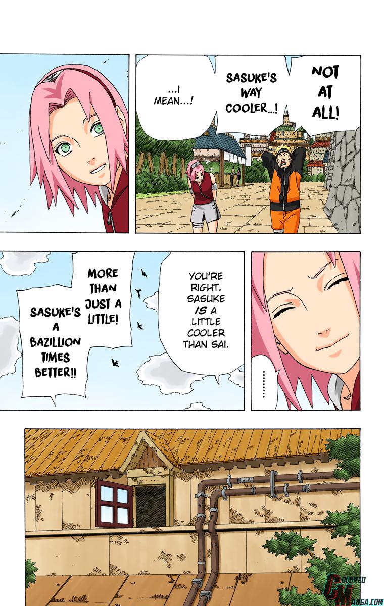 Naruto Colored chapter 139 page 5