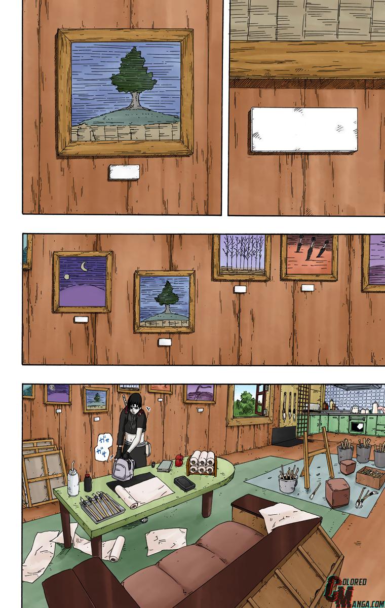 Naruto Colored chapter 139 page 6