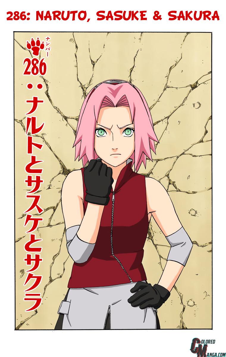 Naruto Colored chapter 140 page 1