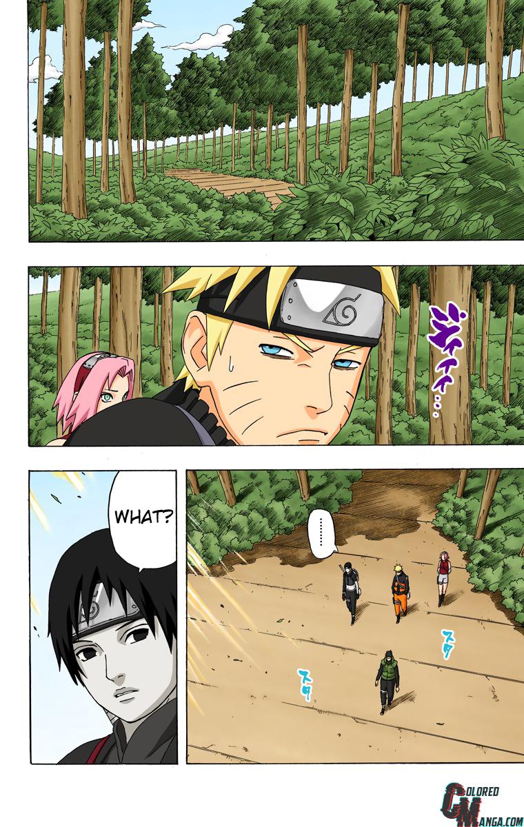 Naruto Colored chapter 140 page 2