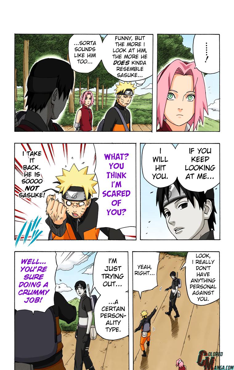 Naruto Colored chapter 140 page 3