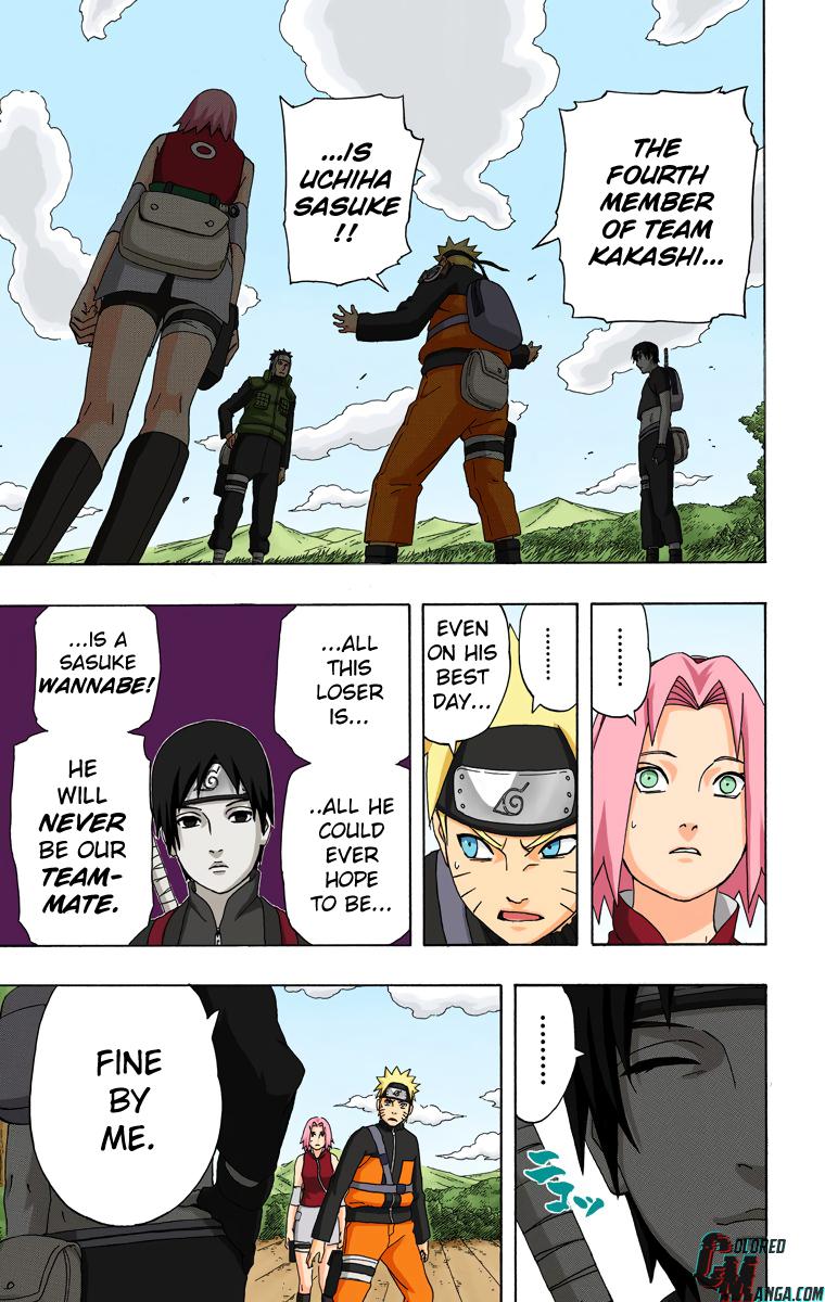 Naruto Colored chapter 140 page 5