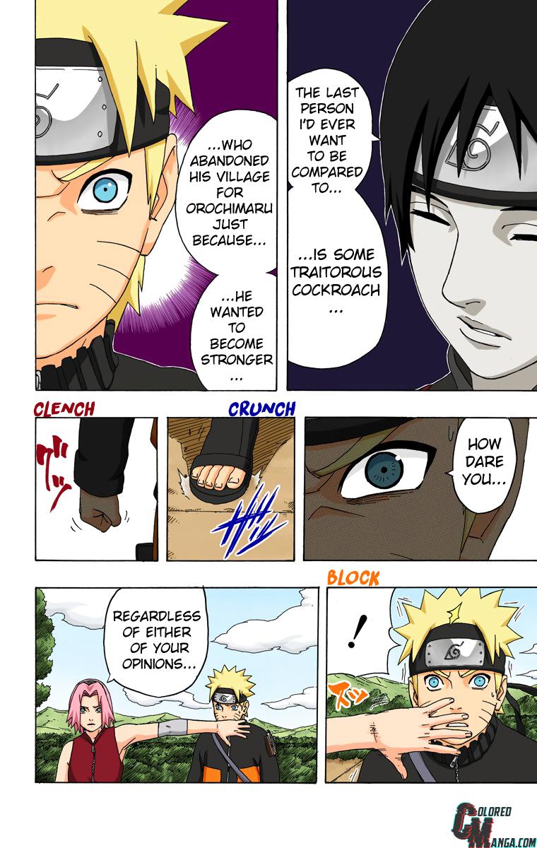 Naruto Colored chapter 140 page 6