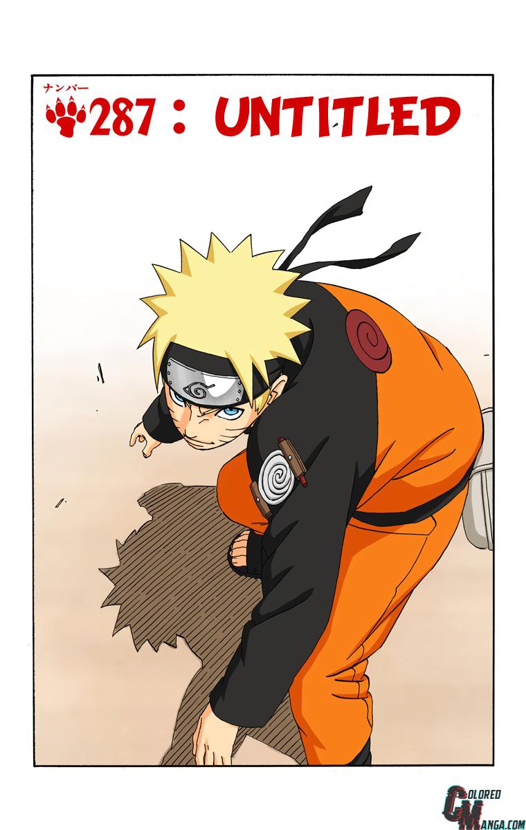 Naruto Colored chapter 141 page 1
