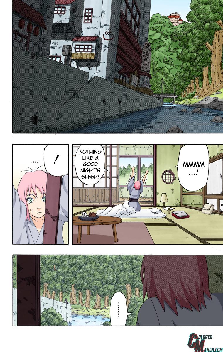 Naruto Colored chapter 141 page 2