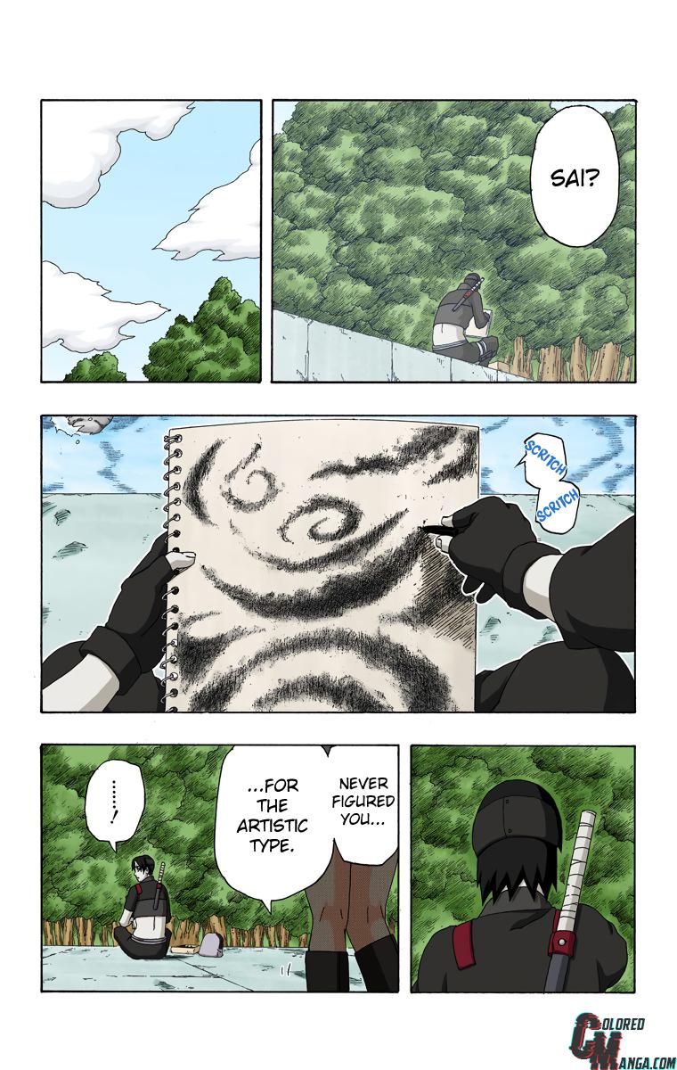 Naruto Colored chapter 141 page 3