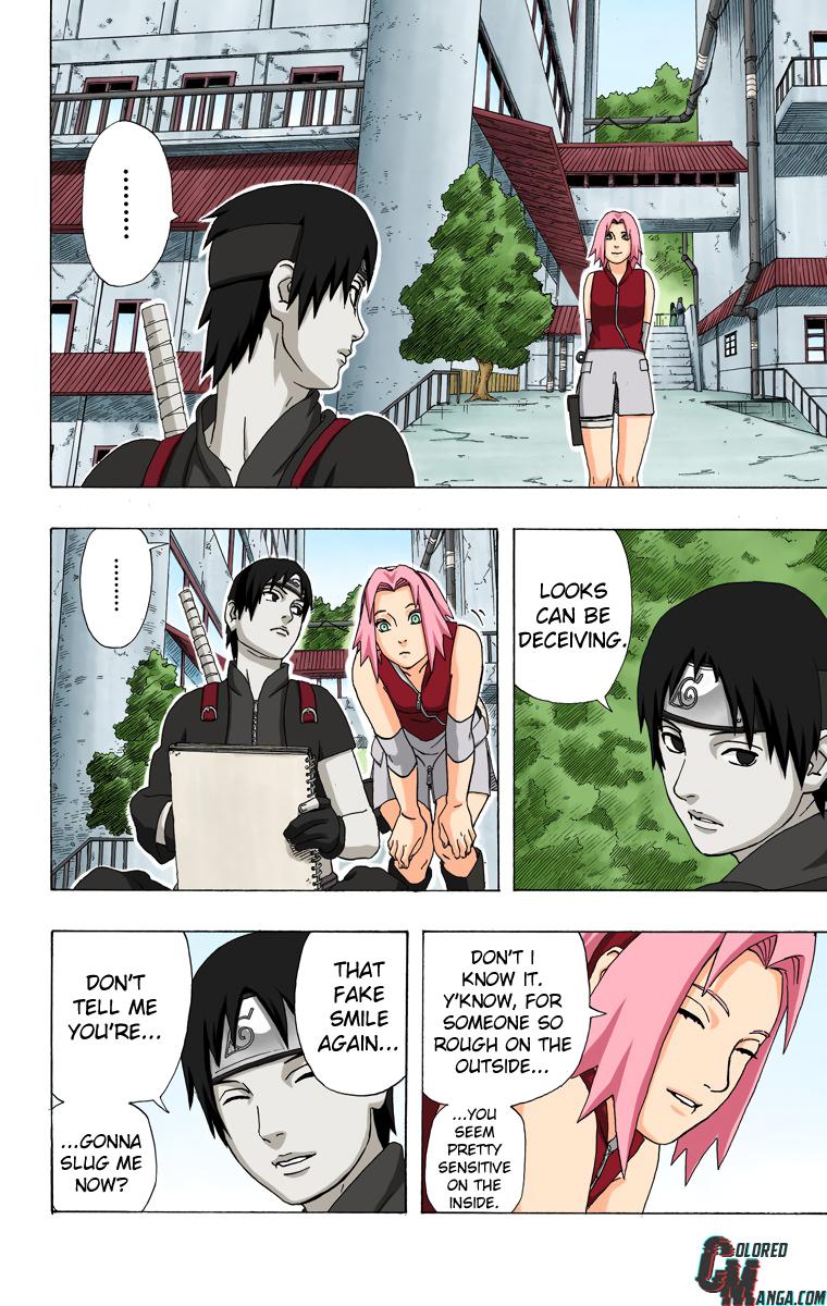 Naruto Colored chapter 141 page 4