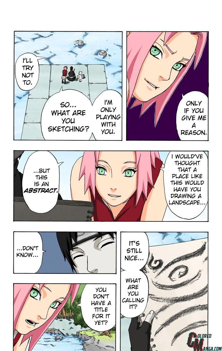 Naruto Colored chapter 141 page 5