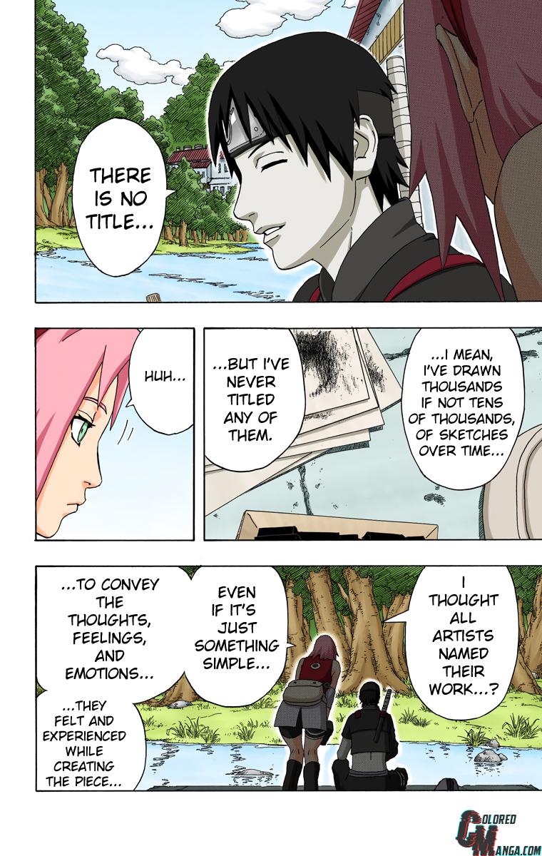 Naruto Colored chapter 141 page 6
