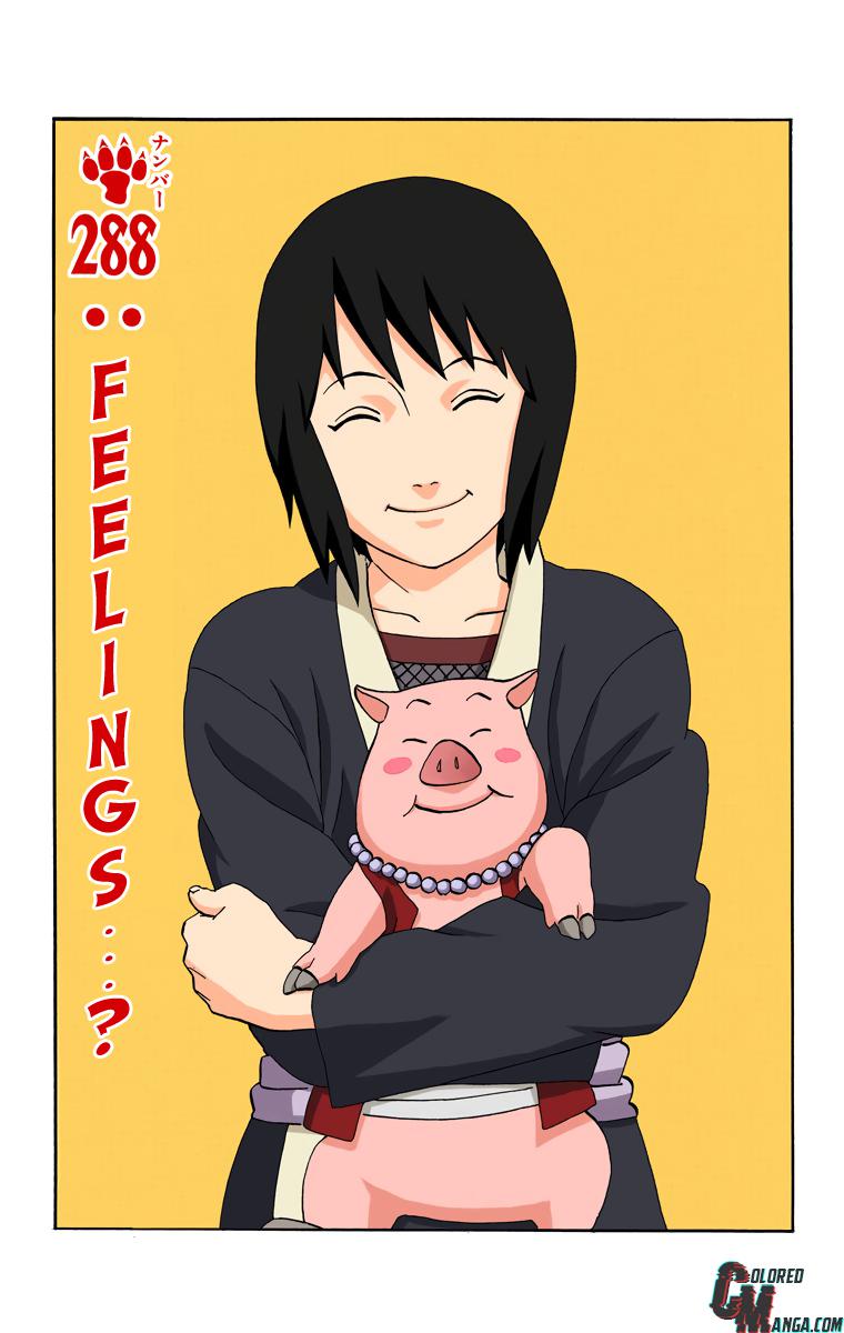 Naruto Colored chapter 142 page 1