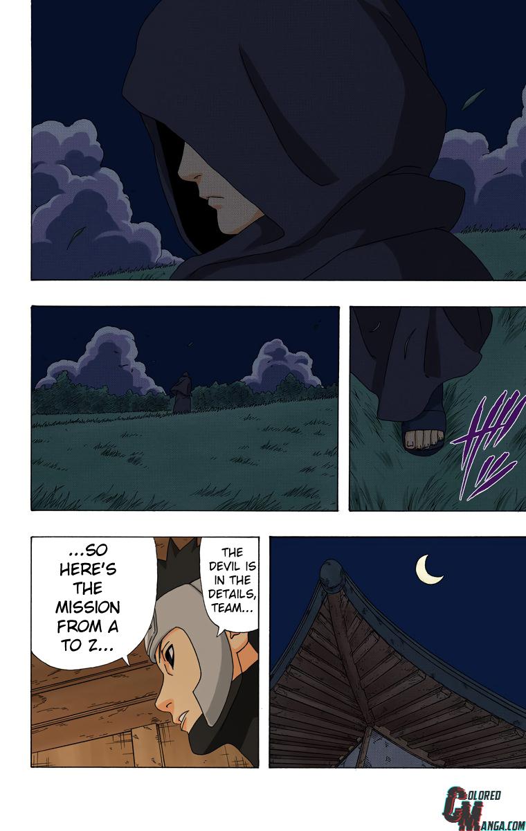 Naruto Colored chapter 142 page 2