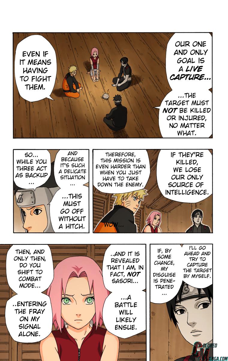 Naruto Colored chapter 142 page 3