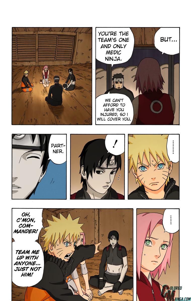 Naruto Colored chapter 142 page 5