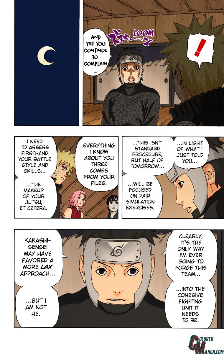 Naruto Colored chapter 142 page 6