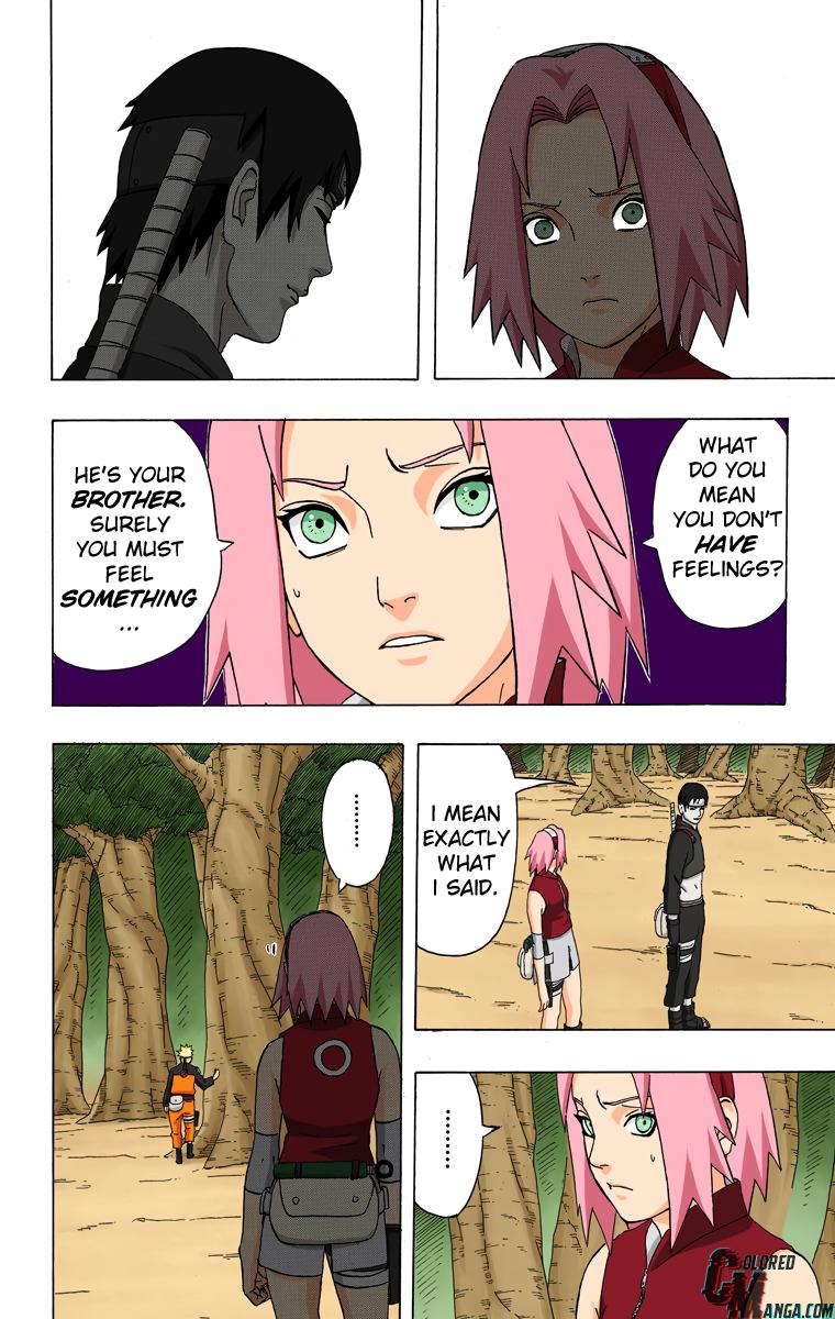 Naruto Colored chapter 143 page 2
