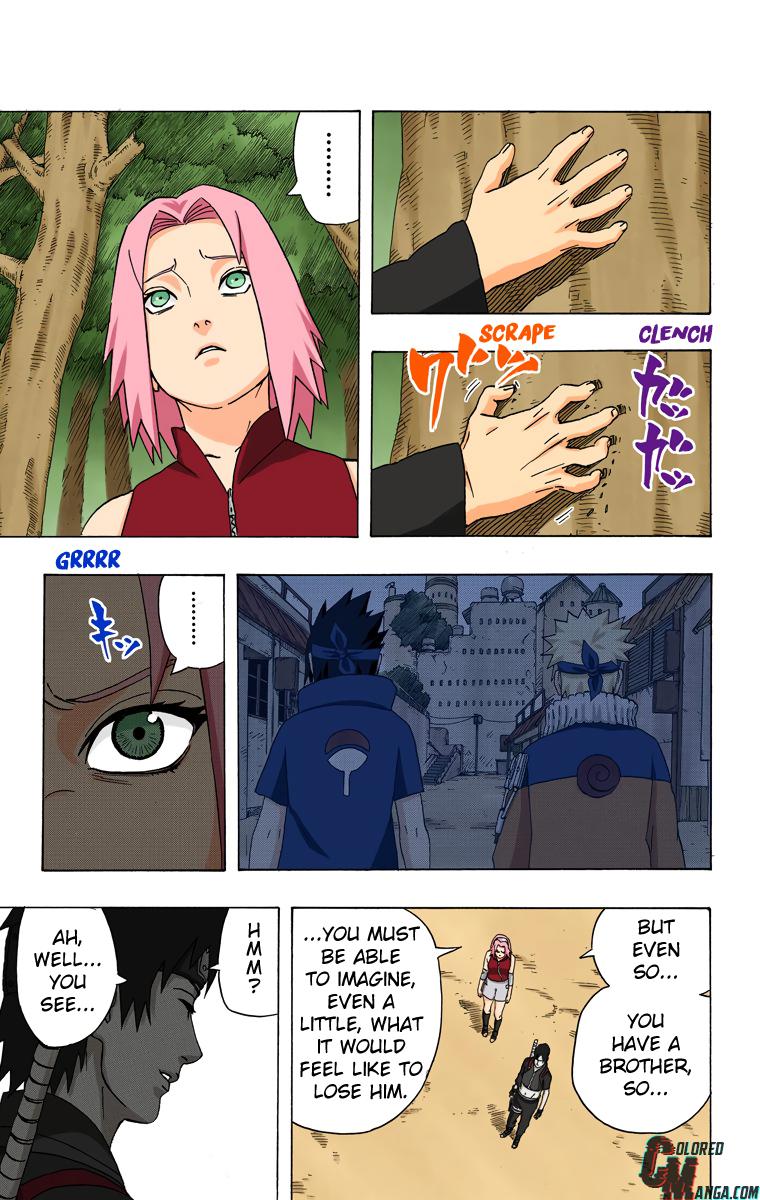 Naruto Colored chapter 143 page 3