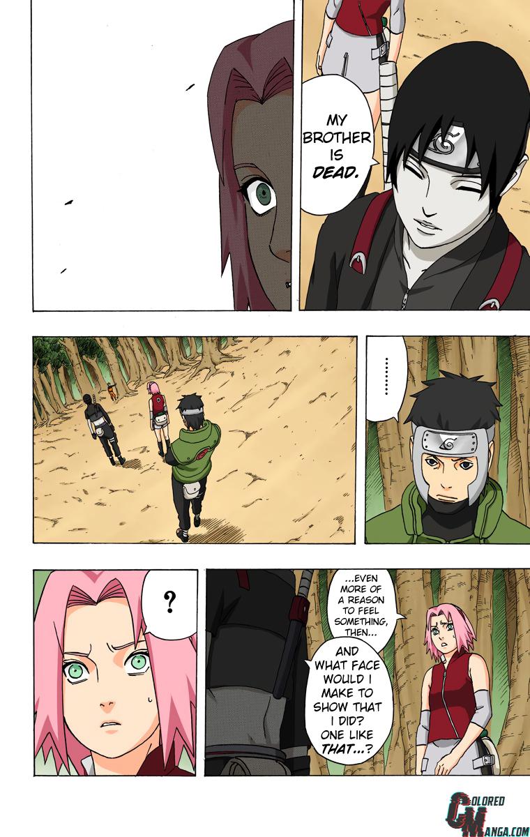 Naruto Colored chapter 143 page 4