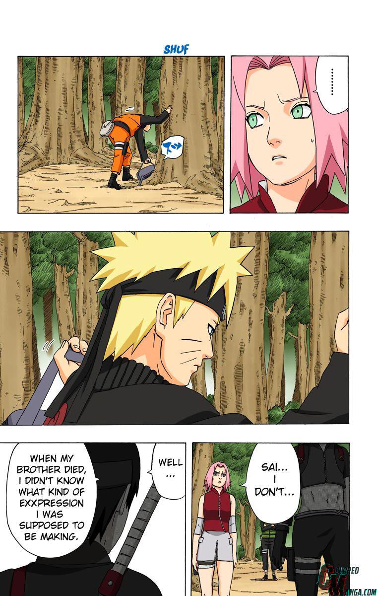 Naruto Colored chapter 143 page 5